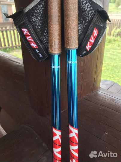 Лыжные палки kv tornado titanium