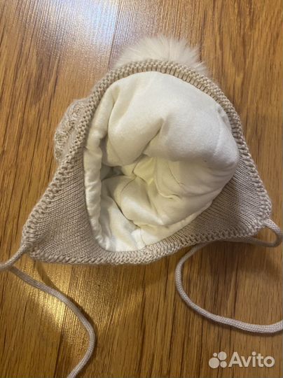 2 одинаковые Шапки для малыша разных размеров