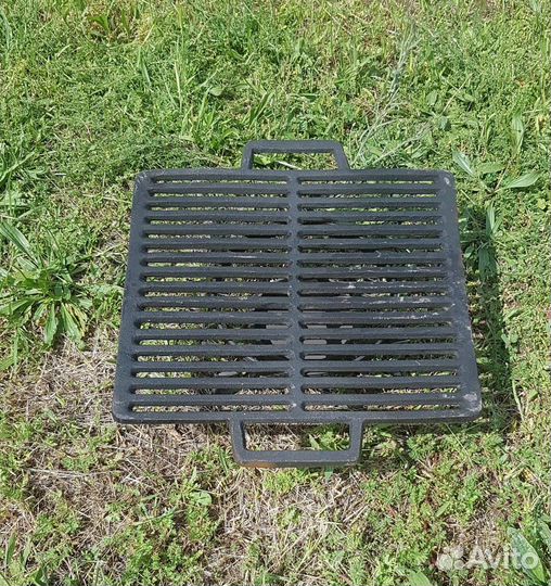 Решетка гриль чугунная