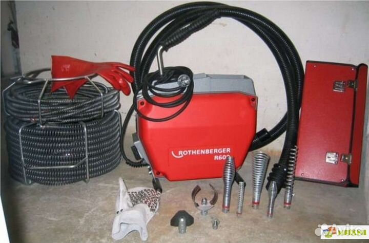 Прочистка канализации/ устранение засоров