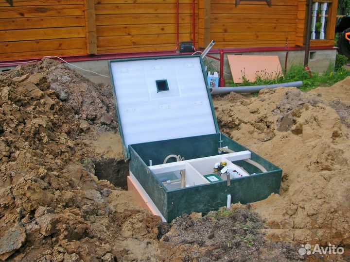 Септик эко Астра дренажный