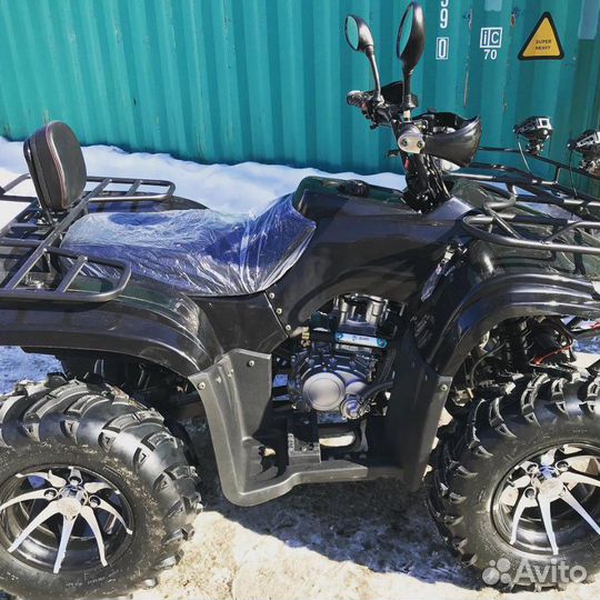 Квадроцикл hanter 250 куб.см. Кардан