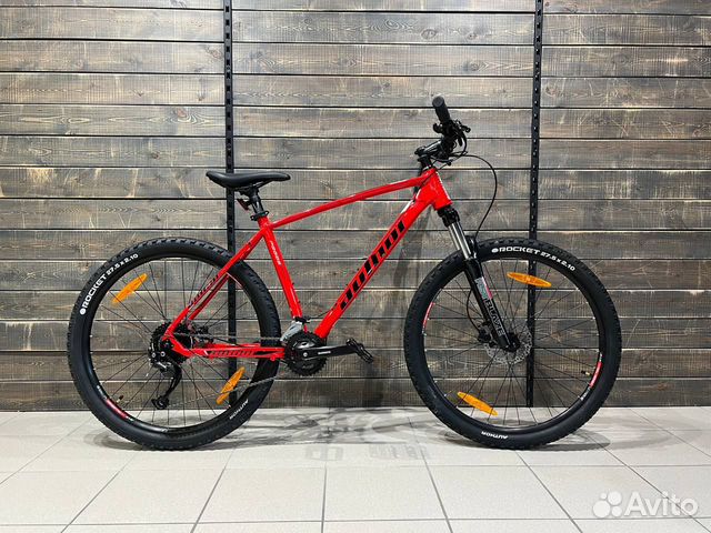 Велосипед author Pegas 27,5