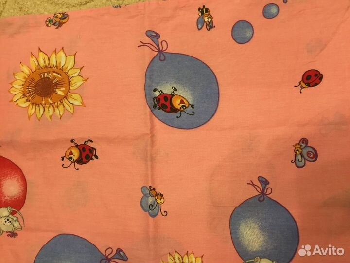 Постельное белье для детской кроватки 120/60