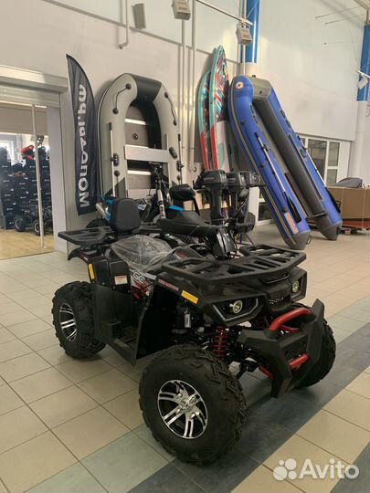 Квадроцикл Avantis Hunter 200 New Premium 2023