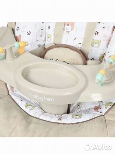 Детские электронные качели