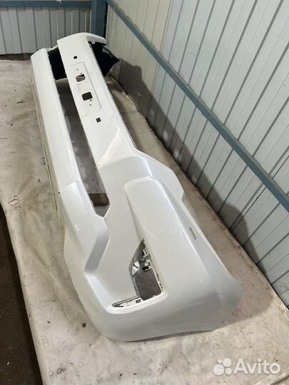 Бампер перед Toyota Land Cruiser Prado 150(17-23г)