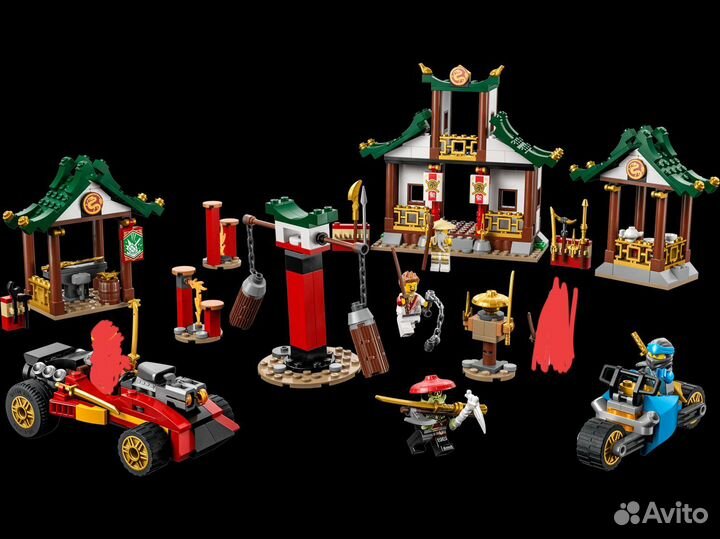 Lego ninjago 71787