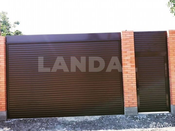 Ворота роллетные