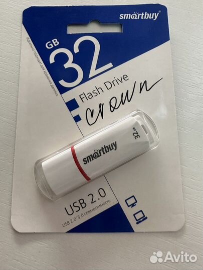 Флешка usb 32гб
