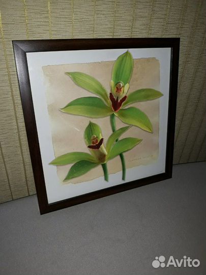 Репродукция Орхидея