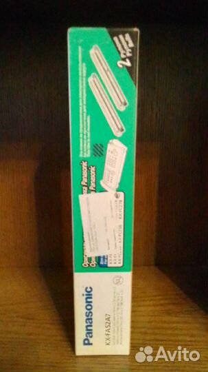 Красящая плёнка Panasonic для замены (30м*2)