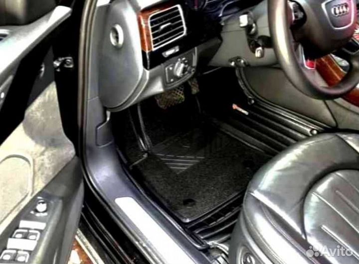 Автоковрики на Audi A8L D4 2011г GT