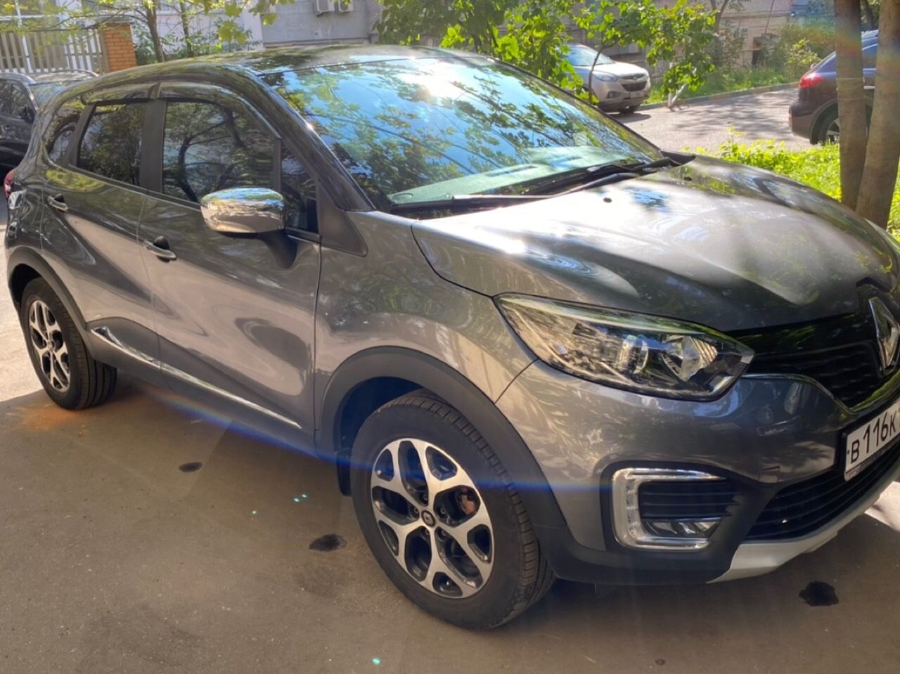 Renault Kaptur: фото владельца