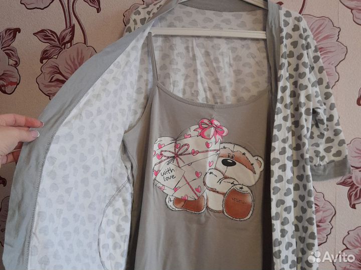 Халат женский турция 48-50