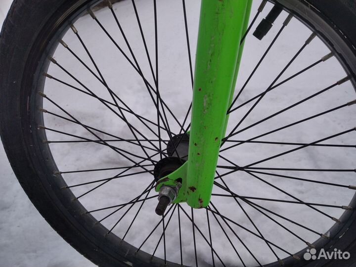 Велосипед вмх