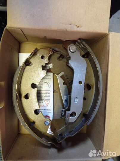 Тормозные колодки