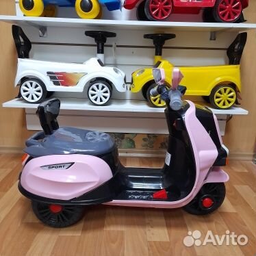 Детский электро мотоцикл