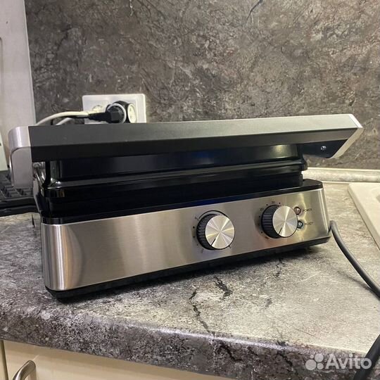 Новый гриль электрический со съемными панелями