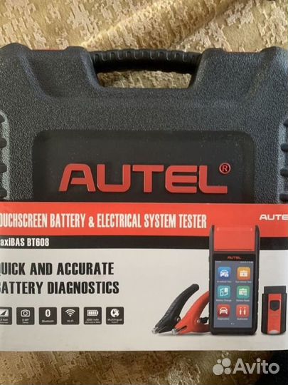 Autel maxibas BT608