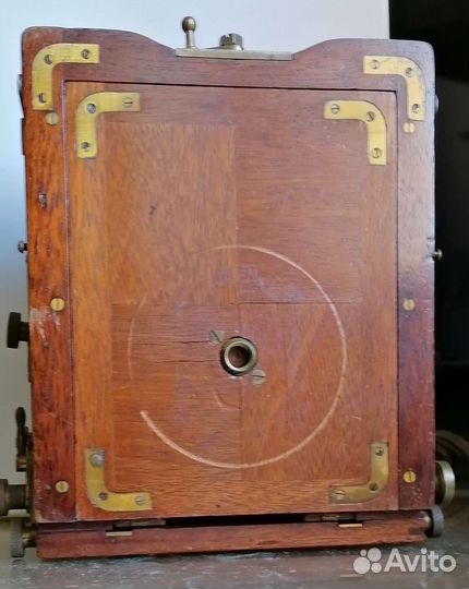 Фотокамера.Globus. 19 - нач20вв. 4кассеты10х12см