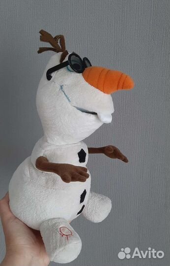 Анна и Олаф озвученные disney оригинал