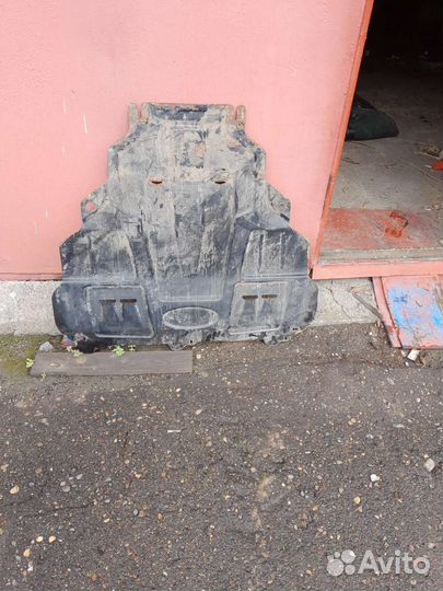 Защита двигателя ford focus 2 рестайлинг