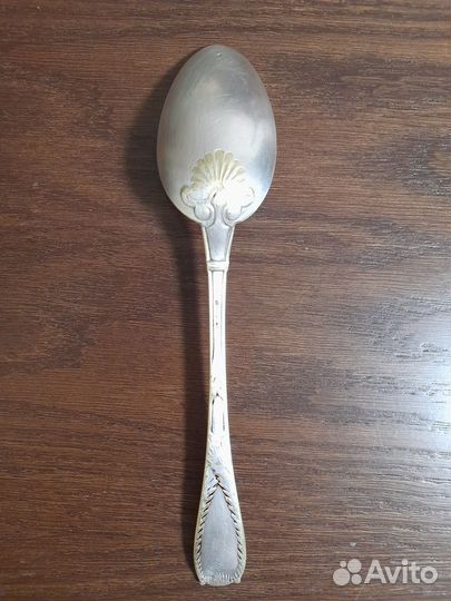 Редчайшая Ложка столовая Фраже Fraget Шкура Льва