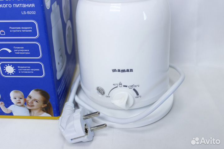 Подогреватель для бутылочек maman
