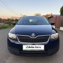 Skoda Rapid 1.6 MT, 2016, 122 300 км, с пробегом, цена 910 000 руб.