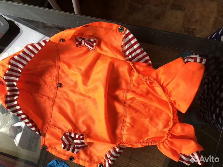 Комбинезон дождевик для собаки