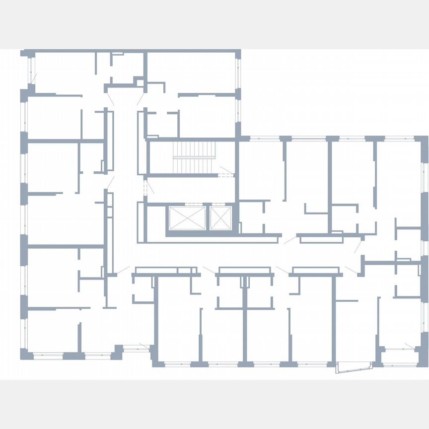 1-к. квартира, 36,4 м², 16/23 эт.