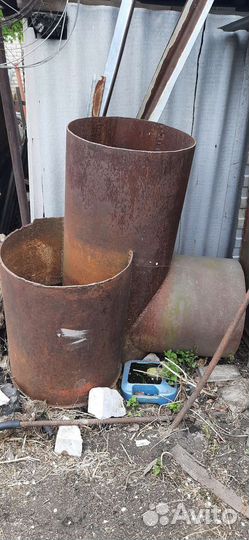 Печь для бани недоделана