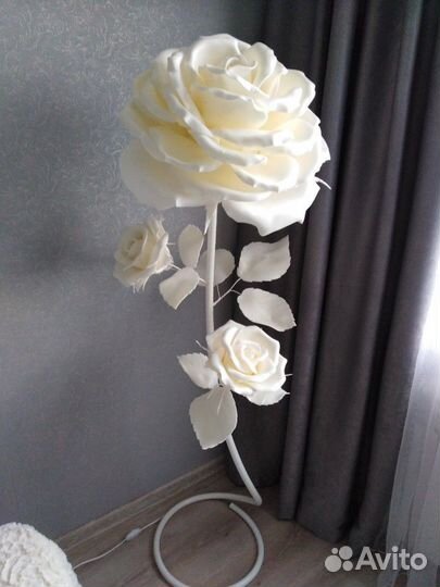 Светильник Роза из изолона