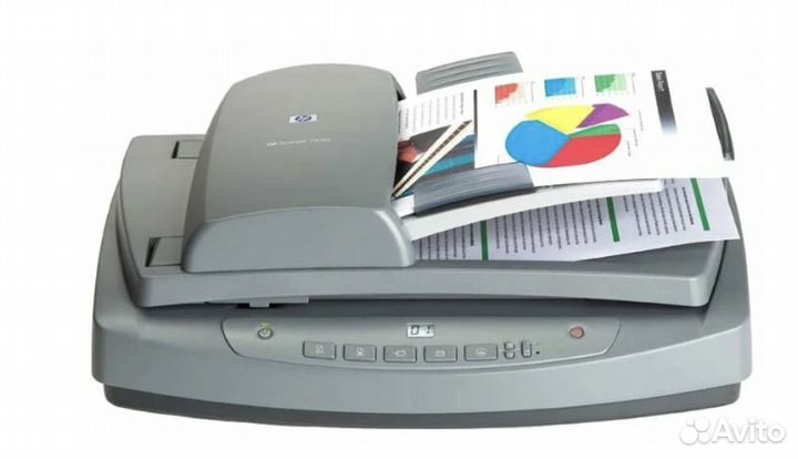 Сканер планшетный с податчиком HP 7650
