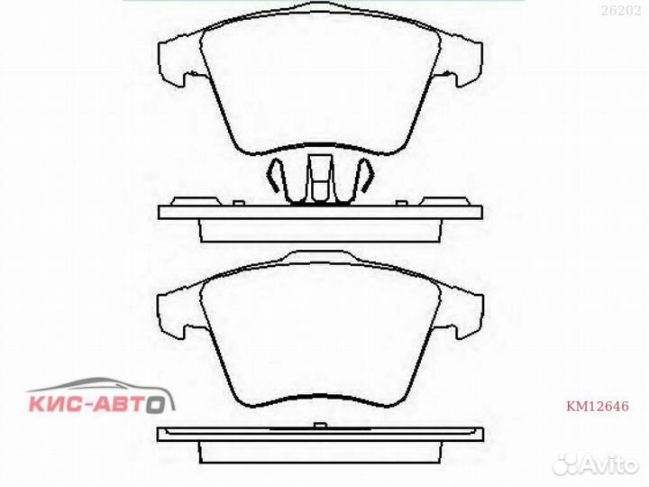 Колодки тормозные pagid Transporter T5
