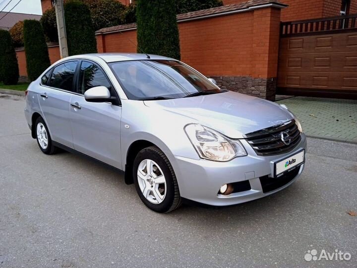 Nissan Almera 1.6 МТ, 2015, 89 600 км