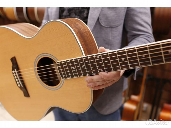 Crafter GA-7/NC Гитара акустическая, массив кедра