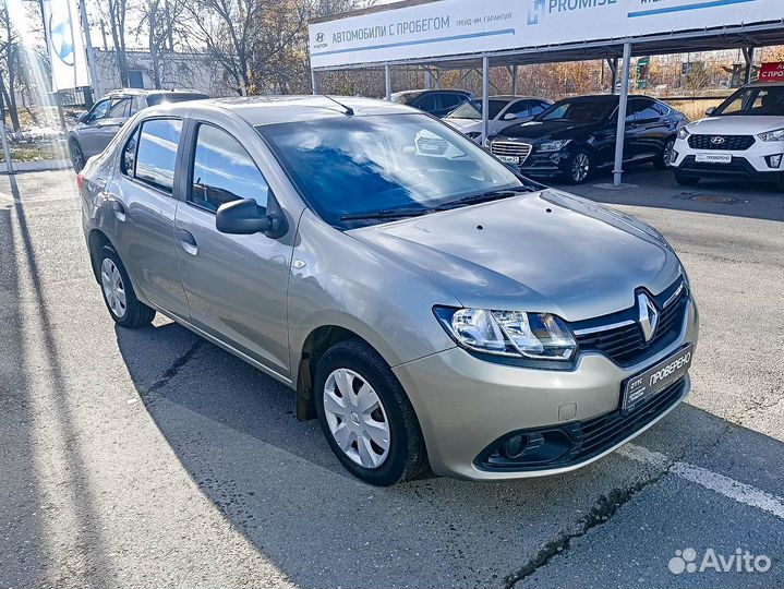 Renault Logan 1.6 МТ, 2014, 130 201 км