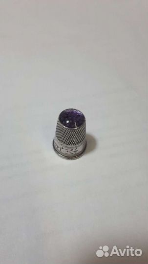 Серебряный наперсток