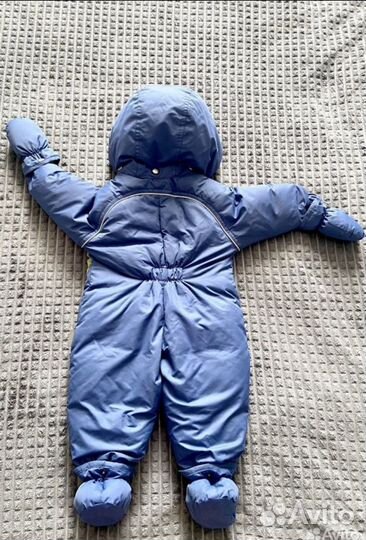 Зимний комбинезон для мальчика 62-68 crockid
