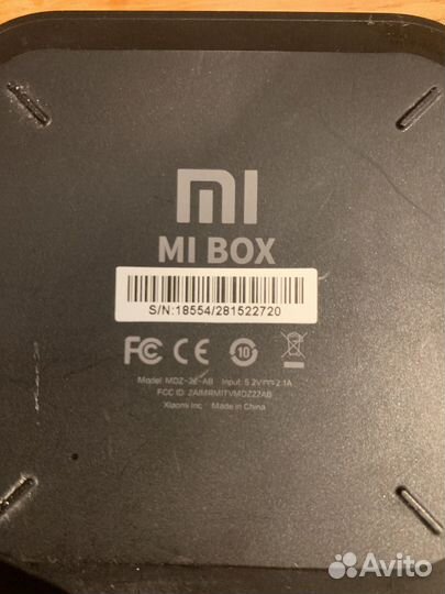 Медиаплеер Xiaomi Mi Box S MDZ-22-AB