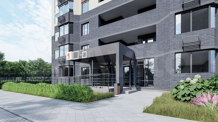 2-к. квартира, 71,5 м², 13/18 эт.