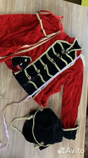 Новогодний костюм для мальчика