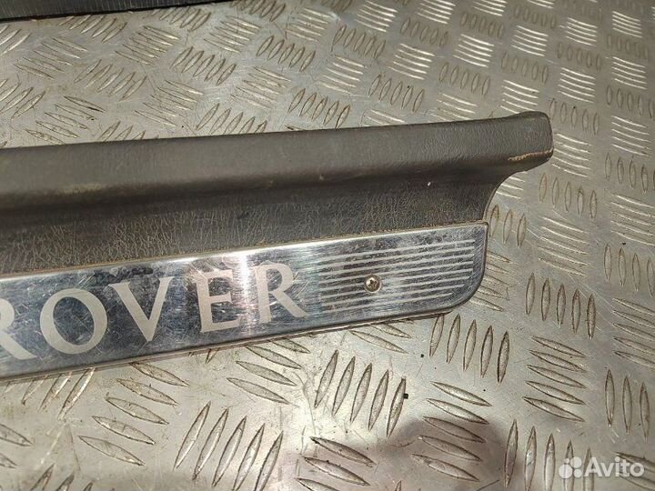 Накладка на порог салона передняя правая Rover 45
