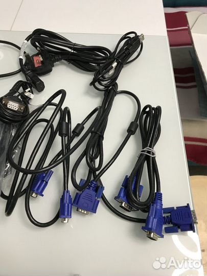 Кабели, LAN, силовые, VGA и др