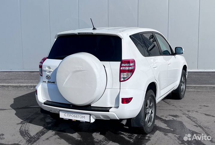 Toyota RAV4 2.0 CVT, 2011, 183 003 км