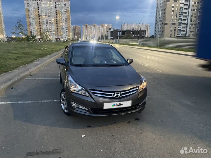 Hyundai Solaris, 2015