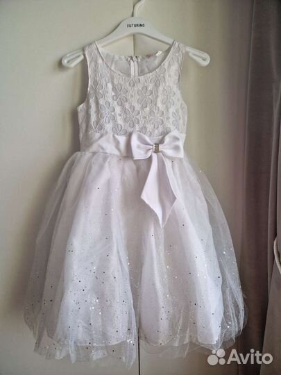 Платье для девочки 116