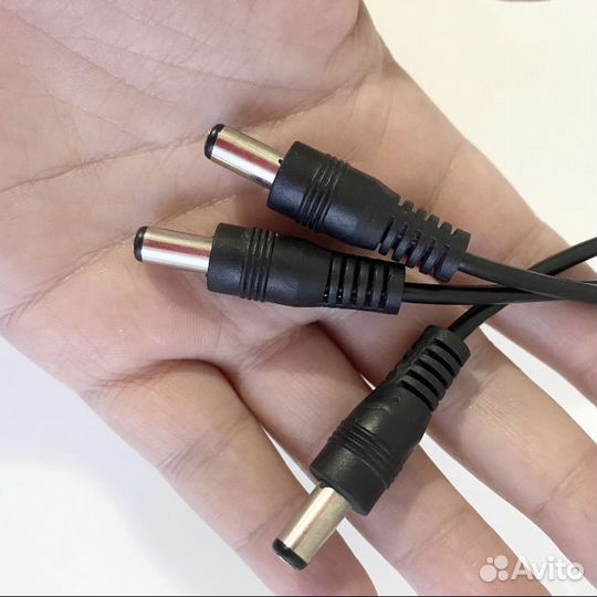 Кабель провод разветвитель 5.5 х 2.1